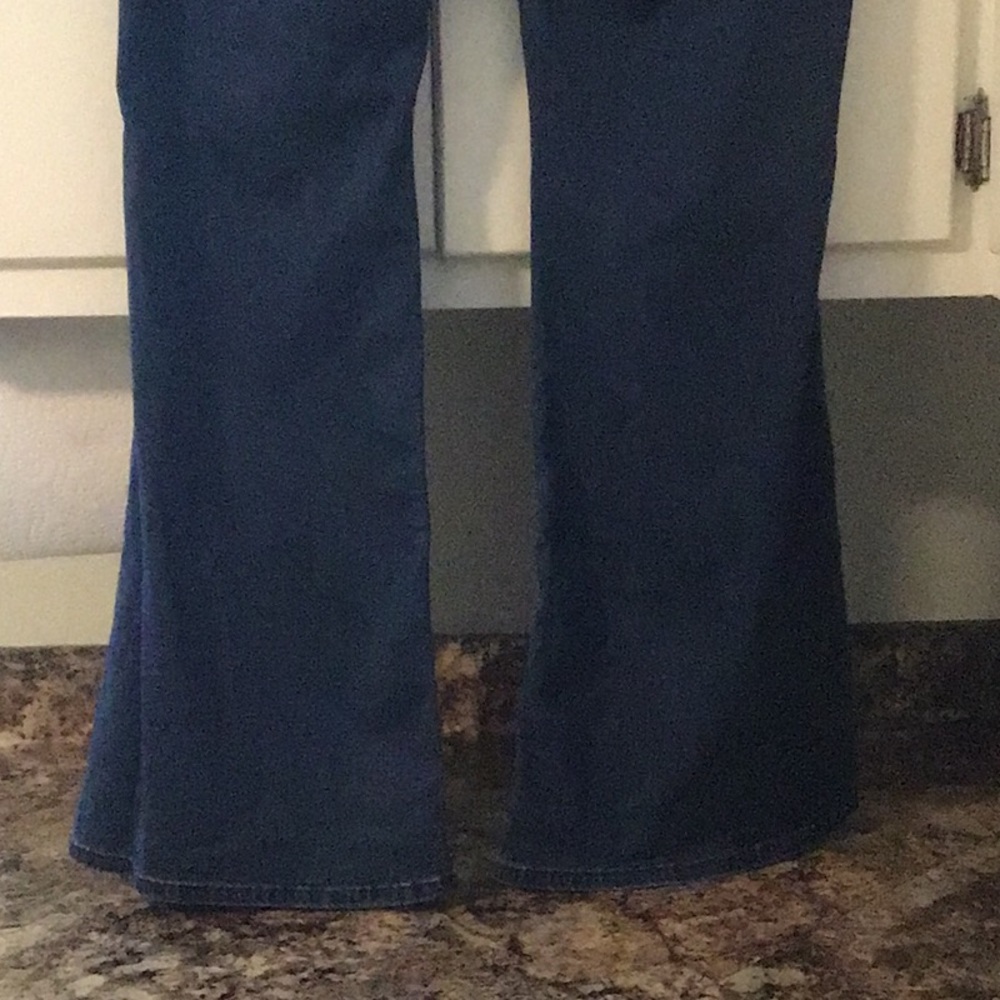 White House/black market jeans size 14 R Flare “Leo” - Picture 7 of 7
